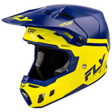 Fly Racing Formula CC Objective Helmet Navy/Yellow