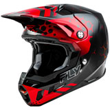 Fly Racing Formula CC Tektonic Helmet Black/Red/Orange