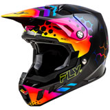 Fly Racing Formula CC Tektonic Helmet Black/Sunset