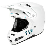 Fly Racing Formula S Carbon Helmet White