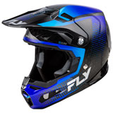 Fly Racing Formula S Carbon Protocol Helmet Black/Blue