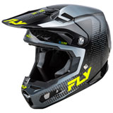 Fly Racing Formula S Carbon Protocol Helmet Black/Grey