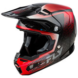 Fly Racing Formula S Carbon Protocol Helmet Black/Red