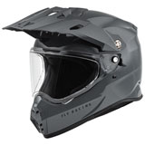 Fly Racing Trekker Helmet Grey