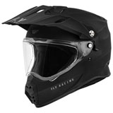 Fly Racing Trekker Helmet Matte Black