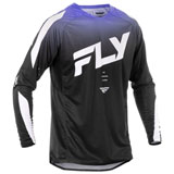 Fly Racing Evolution DST Jersey Black/White/Purple