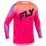 Fly Racing Evolution DST Jersey Pink/Lavender/Black