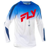 Fly Racing Evolution DST Jersey Red/White/Blue