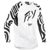 Fly Racing Evolution DST Abyss Jersey White/Black