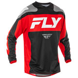 Fly Racing F-16 Jersey Black/Red/White