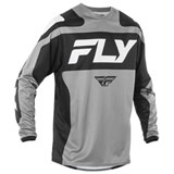 Fly Racing F-16 Jersey Black/White