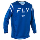 Fly Racing Kinetic Center Jersey Navy/White