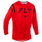 Fly Racing Kinetic Center Jersey Red/Black