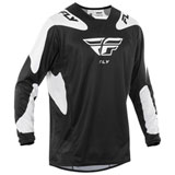 Fly Racing Kinetic Sym Jersey Black/White