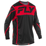 Fly Racing Lite Jersey Black/Red