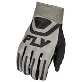 Fly Racing Women's F-16 Gloves Grey/Black