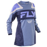 Fly Racing Women's F-16 Jersey Stone/Lavender