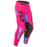 Fly Racing Evolution DST Pant Pink/Lavender/Black