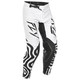 Fly Racing Evolution DST Abyss Pant White/Black