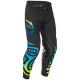 Fly Racing Evolution DST Zen Pant Black/Blue/Hi-Vis