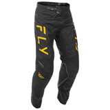 Fly Racing Kinetic Center Pant Black/Gold