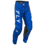 Fly Racing Kinetic Center Pant Navy/White