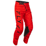 Fly Racing Kinetic Center Pant Red/Black