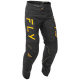 Fly Racing Kinetic Center Pant CA/NY Black/Gold