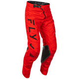 Fly Racing Kinetic Center Pant CA/NY Red/Black