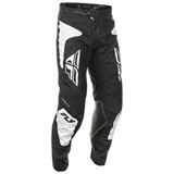 Fly Racing Kinetic Sym Pant Black/White