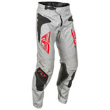 Fly Racing Kinetic Sym Pant Light Grey/Red/Black