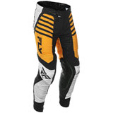 Fly Racing Lite Pant CA/NY White/Black/Mustard