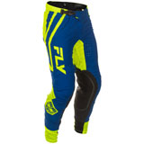 Fly Racing Lite Lancer Pant CA/NY Navy/Hi-Vis