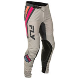 Fly Racing Lite Vice Pant Light Grey/Pink/Coral