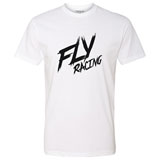 Fly Racing Brawl T-Shirt White