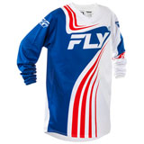 Fly Racing Youth F-16 Jersey Red/White/Blue