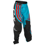 Fly Racing Youth F-16 Pant Cyan/Black/Red