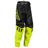 Fly Racing Youth F-16 Pant 2023 Black/Hi-Vis