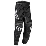 Fly Racing Youth F-16 Pant 2023 Black/White