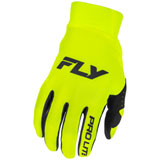 Fly Racing Pro Lite Gloves Hi-Vis/Black