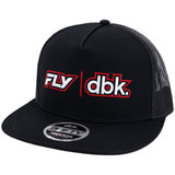 Fly Racing Fly DBK Hat Black