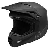Fly Racing Kinetic Lite Solid Helmet Matte Black