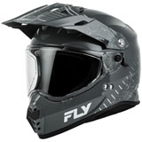 Fly Racing Trekker Granite Helmet Grey/Grey