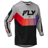 Fly Racing Kinetic Jersey Grey/Red/Purple/Black
