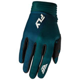 Fly Racing Women's F-16 Gloves Teal/White