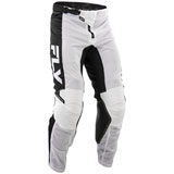 Fly Racing Kinetic Mesh Pant White/Black