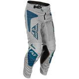 Fly Racing Kinetic Mesh Sym Pant Grey/Blue
