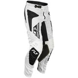 Fly Racing Kinetic Mesh Sym Pant White/Black