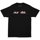 Fly Racing Fly DBK T-Shirt Black