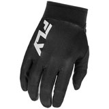 Fly Racing Youth F-16 Gloves Black